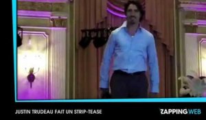 Justin Trudeau : Une vidéo du nouveau Premier ministre canadien en train de faire un strip-tease refait surface