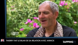 L'Amour est dans le pré : Thierry ému aux larmes fait le bilan de sa relation avec Annick : "C'est dur"