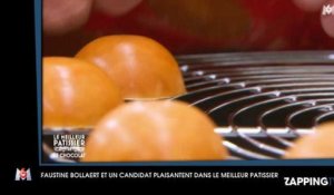 Le Meilleur Pâtissier : Petit jeu de séduction entre Faustine Bollaert et un candidat
