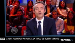 Le Petit Journal décrédibilise la vidéo de Robert Ménard sur l'expulsion de migrants à Béziers