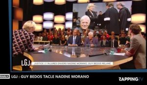 LGJ : Guy Bedos s'attaque à nouveau à Nadine Morano !