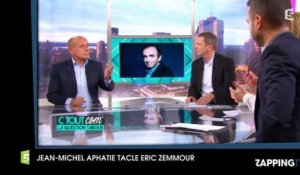 Médias le mag : Jean-Michel Aphatie raconte un clash entre Eric Zemmour et Rachida Dati