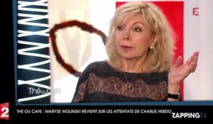 Thé ou Café : Maryse Wolinski revient sur l'attentat de Charlie Hebdo