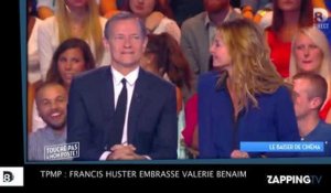 TPMP : Francis Huster sous le charme de Valérie Benaïm, ils s'embrassent !