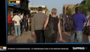 Attentat de Ouagadougou : Le témoignage choc de l'unique rescapé français (vidéo)