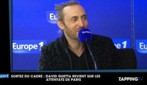 Attentats de Paris - David Guetta terrorisé : "J'appréhendais mon retour en France"