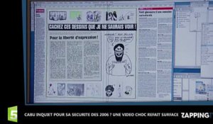 Charlie Hebdo : Cabu inquiet pour sa sécurité dès 2006 ? Une vidéo choc refait surface