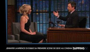 Jennifer Lawrence confie son étonnante technique pour se préparer à tourner sa première scène intime au cinéma (vidéo)