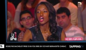 Le Grand 8 : Roselyne Bachelot prise d'un fou rire à chaque fois qu'elle voit une photo de Bernadette Chirac (vidéo)