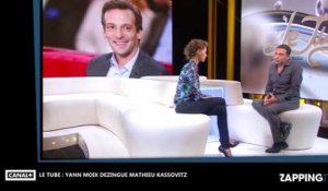 Le Tube : Yann Moix dézingue Mathieu Kassovitz (Vidéo)