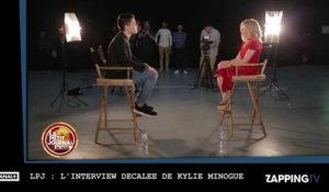 LPJ : L'interview décalée et gênante de Kylie Minogue