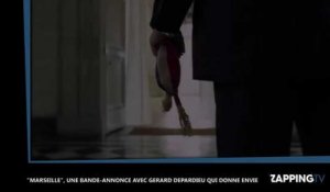 "Marseille" : Un premier trailer de la série avec Gérard Depardieu dévoilé (vidéo)