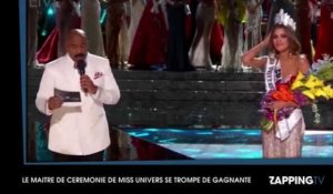 Miss Univers 2015 : L'incroyable bourde du présentateur qui s'est trompé de gagnante ! (vidéo)