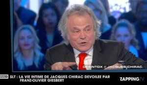 SLT - Jacques Chirac : Les révélations étonnantes de Franz-Olivier Giesbert sur la vie intime de l'ancien président