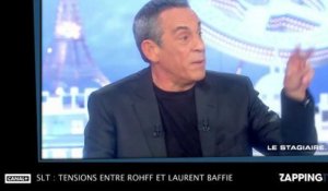 SLT - Rohff : Embêté par Laurent Baffie, il veut en venir aux mains !