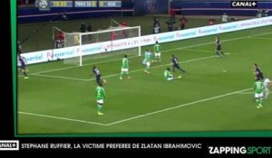 Stéphane Ruffier, la victime préférée de Zlatan Ibrahimovic (vidéo)
