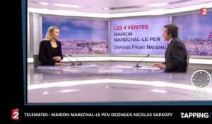 Télématin : Marion Maréchal-Le Pen dézingue Nicolas Sarkozy (vidéo)