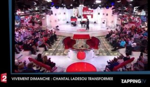 Vivement Dimanche : L'incroyable transformation de Chantal Ladesou! (vidéo) 