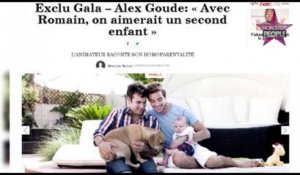 Alex Goude se confie sur l'impact de son coming out (EXCLU VIDEO)