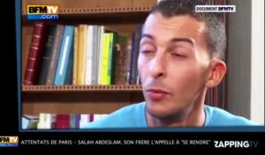 Attentats de Paris - Salah Abdeslam, son frère l'appelle à "se rendre à la police"