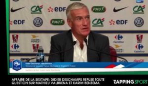 Benzema, Valbuena, sextape : L'incroyable conférence de Didier Deschamps
