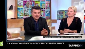 C à vous - Charlie Hebdo : Patrick Pelloux brise le silence