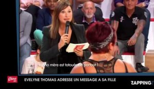 C'est mon choix : Evelyne Thomas inquiète adresse un message à sa fille