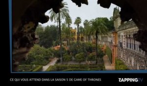 Ce qui vous attend dans la saison 5 de Game of Thrones (vidéo)