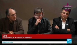 Charlie Hebdo - Luz : "A la suite des attentats, la structure a explosé"