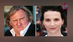 Juliette Binoche : "Gérard Depardieu a voulu me tuer mais je suis toujours là"