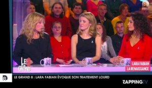 Lara Fabian sur son problème d'audition : "Je n'ai jamais cru, au fond de moi, que c'était fini"