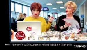 Le Petit Journal : Catherine et Liliane plaisantent sur Frédéric Beigbeder et l'affaire Air Cocaïne