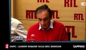 ONPC - Attentats de Paris : Eric Zemmour violemment taclé par Laurent Ruquier !