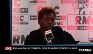 Rokhaya Diallo - Son coup de gueule contre C à Vous : "Une Noire fait la cuisine pendant que des Blancs parlent de politique"