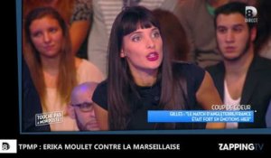 TPMP - Attentats de Paris : Erika Moulet s'en prend violemment à La Marseillaise, "l'hymne français n'est pas bon"