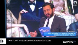 TPMP : Cyril Hanouna parodie la nouvelle émission de Frédéric Lopez