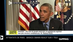 Attentats de Paris : L'hommage de Barack Obama en marge de la COP21