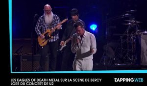 Attentats de Paris : Les Eagles of Death Metal invités par U2 sur la scène de Bercy