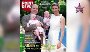 Charlène et Albert II de Monaco : Leurs touchantes confidences sur leurs jumeaux, Gabriella et Jacques