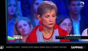 Derrière le poste : Tensions entre Isabelle Morini-Bosc et Laurent Fontaine sur Jean-Luc Delarue (vidéo)