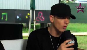 Eminem improvise un rap à la radio et dérape : ses propos chocs !