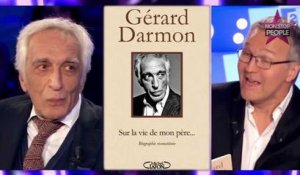 Gérard Darmon évoque les terribles traumatismes de son enfance