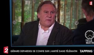 Gérard Depardieu : les femmes, son fils Guillaume, l'amitié... L'acteur se confie