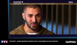 Karim Benzema revient sur la polémique de son crachat après la Marseillaise, "Je trouve ça lamentable"
