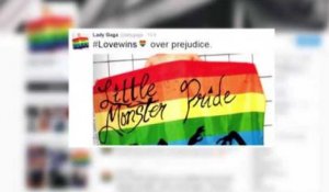 #LoveWins : découvrez les réactions des stars, après la légalisation du mariage gay aux USA (video)