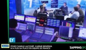 Manuel Valls et Camille Lacourt ne veulent plus de Karim Benzema en équipe de France