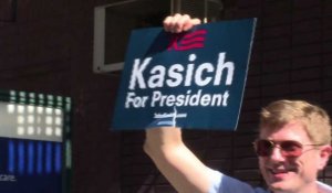 Primaires de NY: les partisans de John Kasich y croient toujours