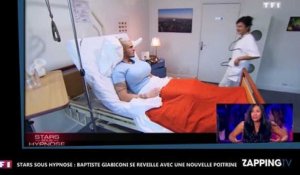 Stars sous hypnose : Baptiste Giabiconi hypnotisé, il se réveille avec une poitrine !