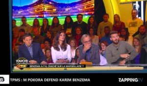 Touche Pas à Mon Sport : M Pokora prend la défense de Karim Benzema