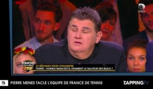 TPMS : Pour Pierre Ménès, Yannick Noah n'est qu'un "chanteur à pieds nus"